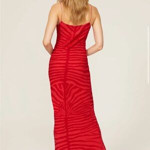 Ronny Kobo Scarlette Zebre Dress